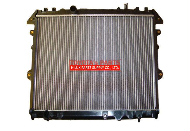 16400-05160,Toyota Hilux Radiator 5LE LAN15 LAN25 South Africa 2005